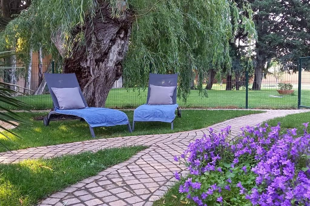 Logement Lumineux, Entierement Renove Avec Jardin Caumont-sur-Durance Εξωτερικό φωτογραφία