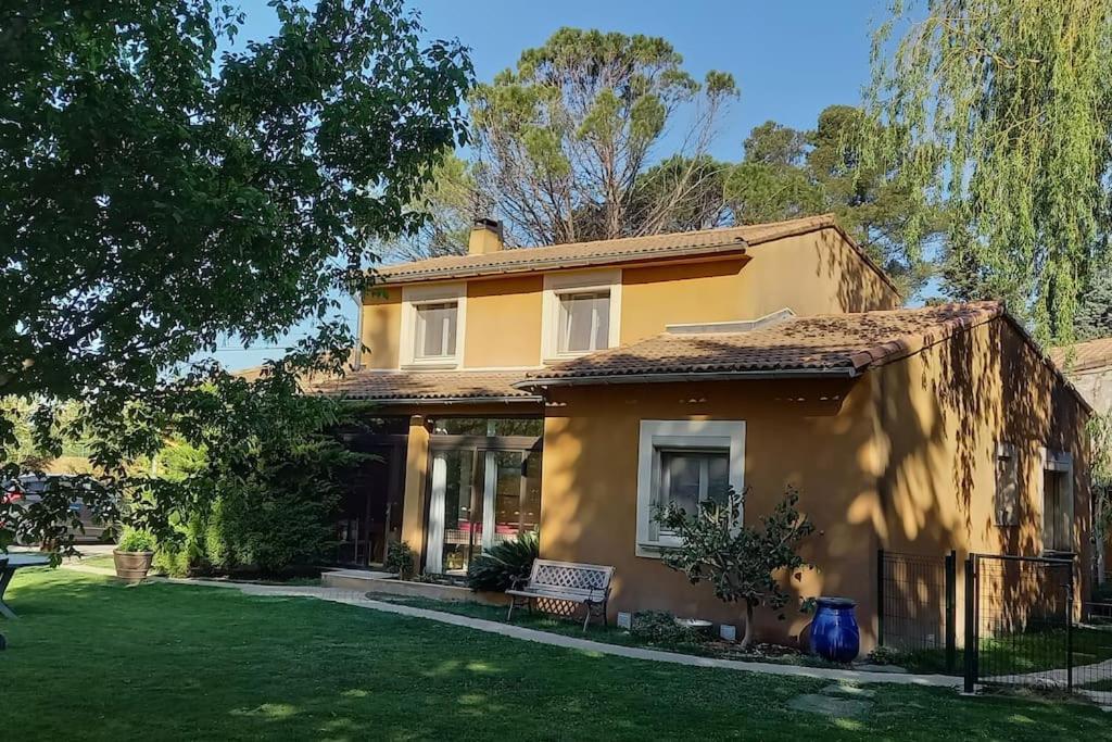 Logement Lumineux, Entierement Renove Avec Jardin Caumont-sur-Durance Εξωτερικό φωτογραφία